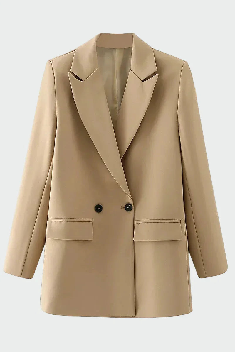 Veste Oversized Élégante Moderne