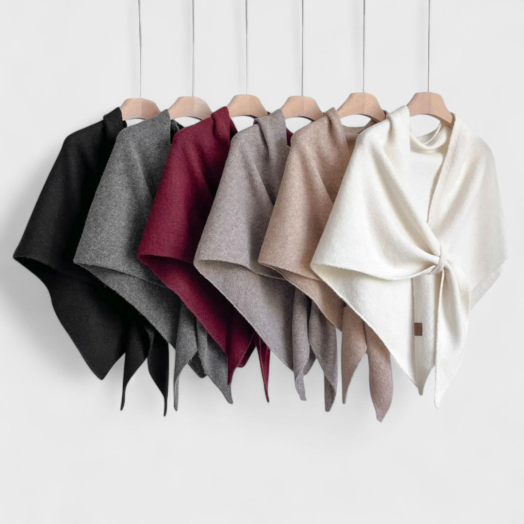 Écharpe d'Automne Luna Élégante