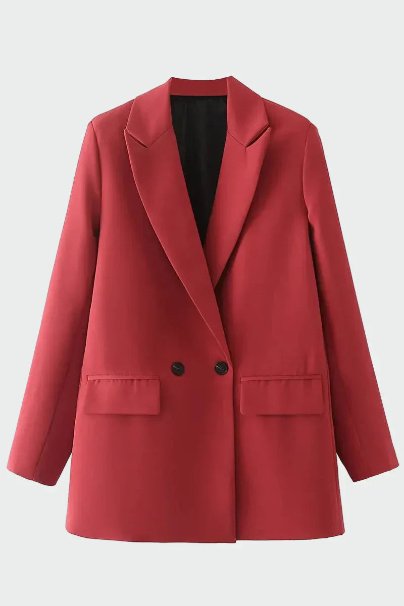 Veste Oversized Élégante Moderne