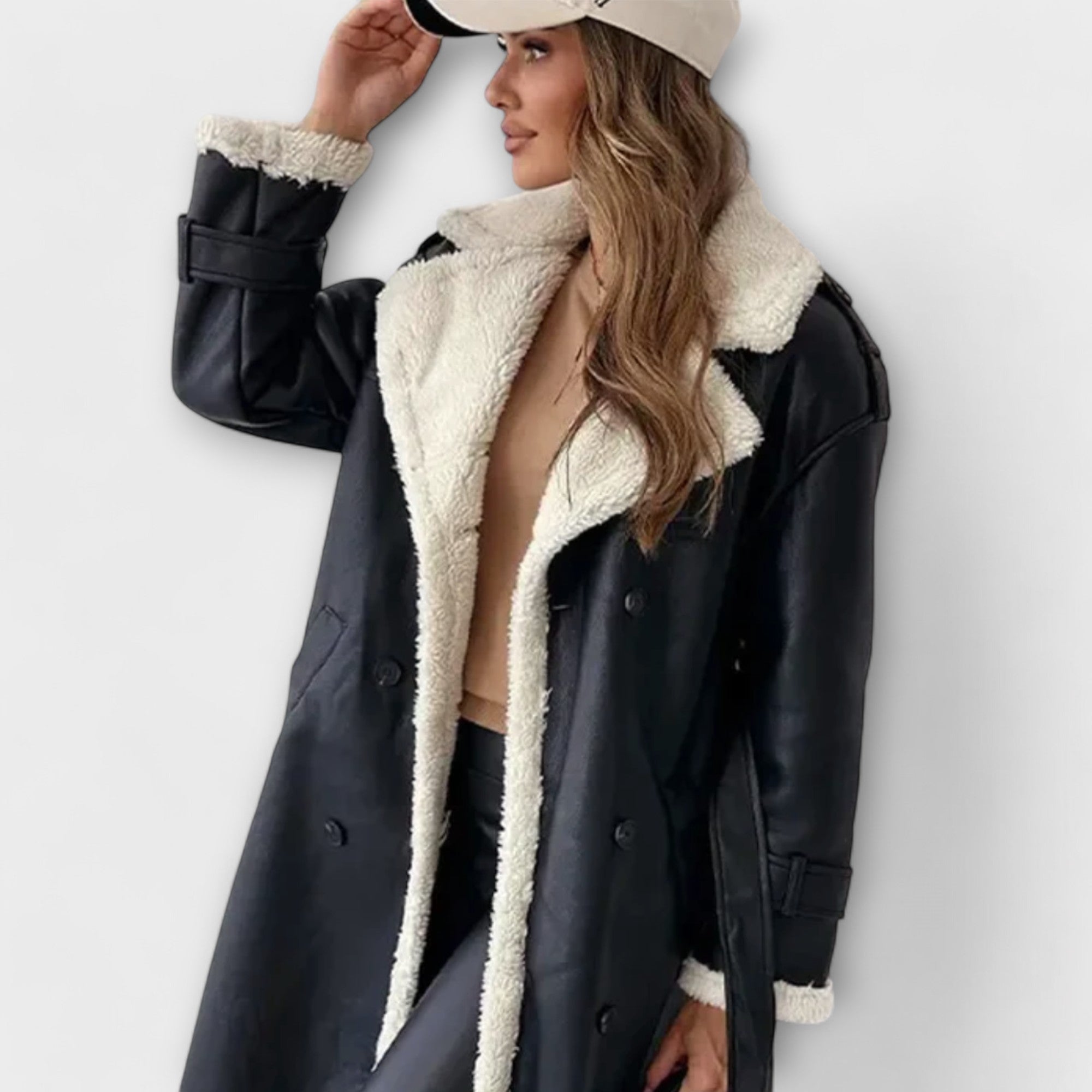 Manteau Classique Long Élégant
