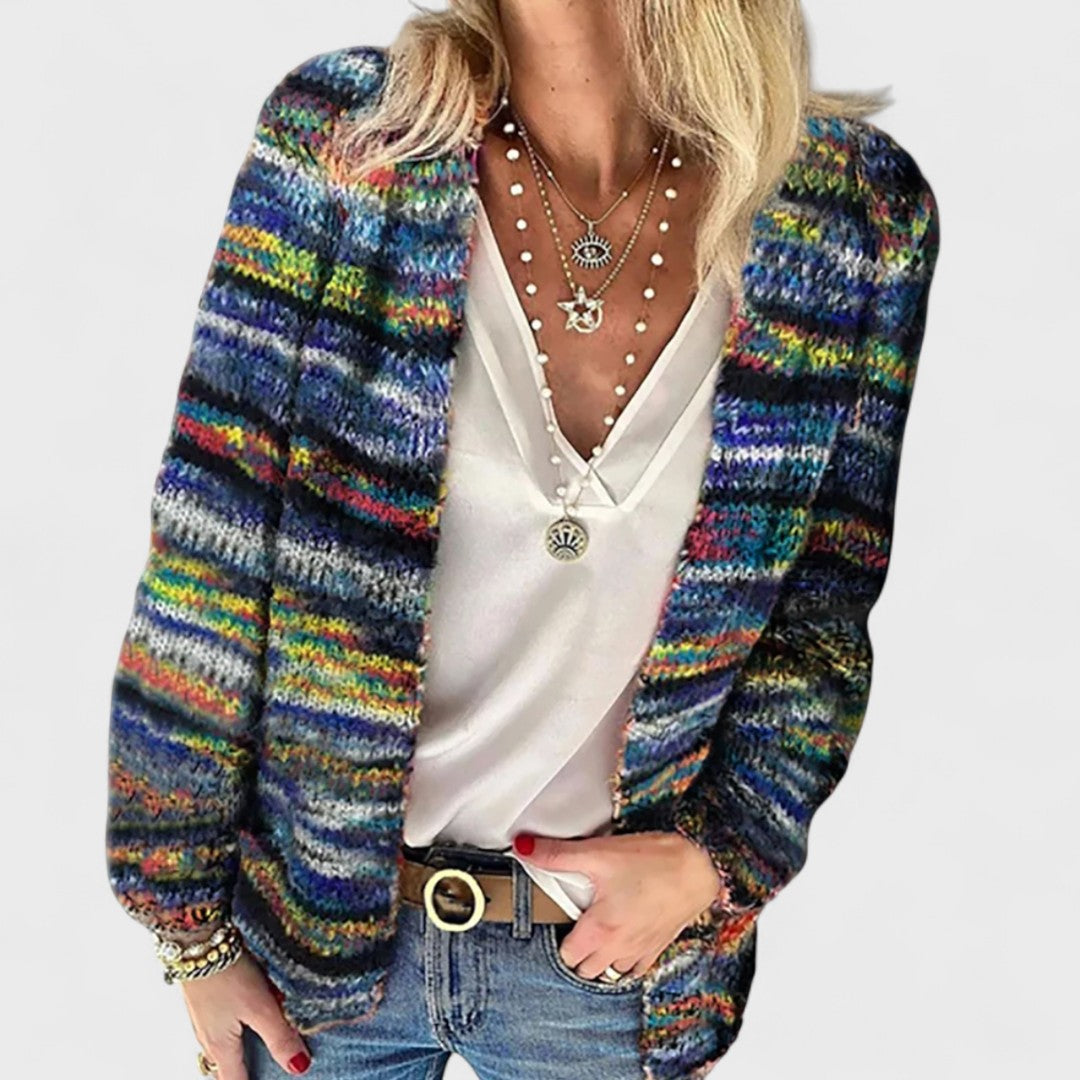 Cardigan Accueillant Multicolore Catherine
