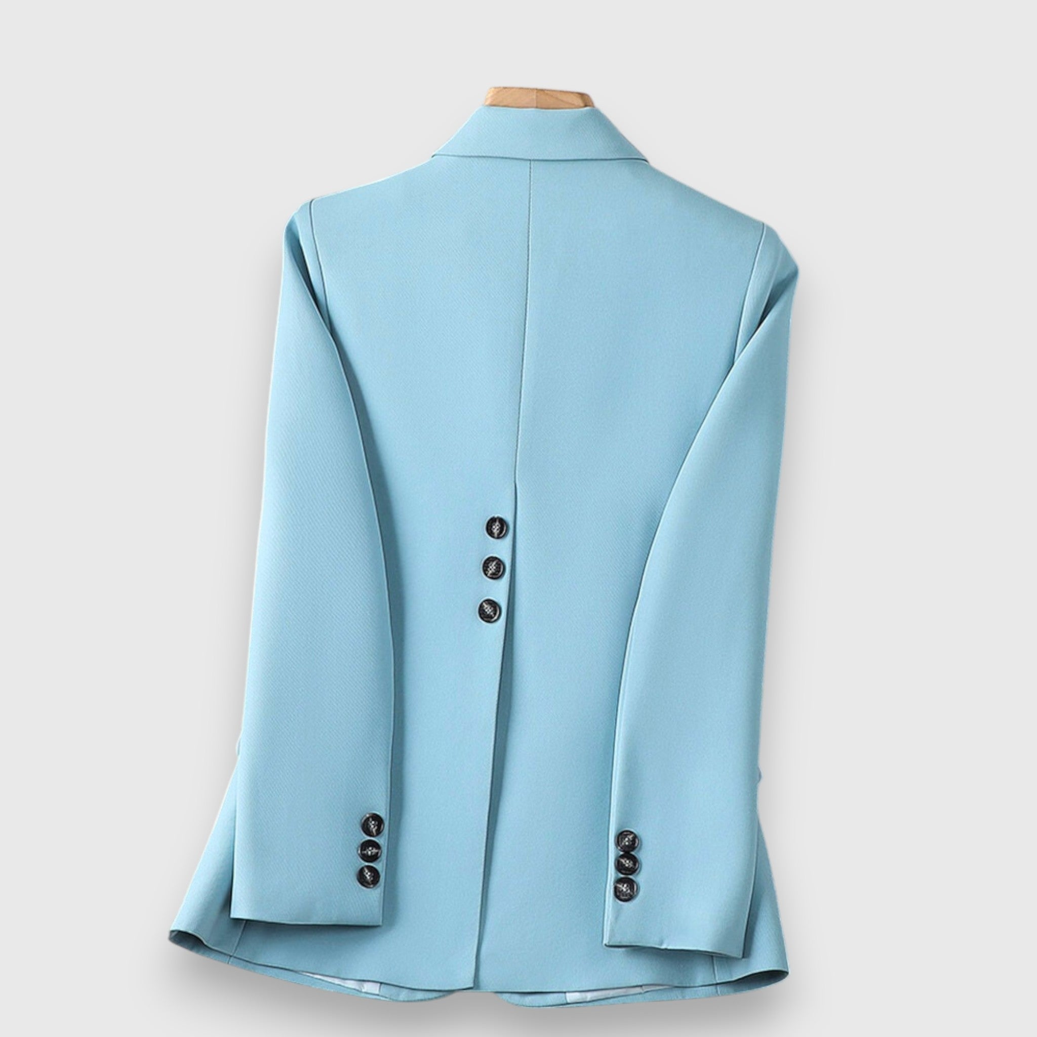 Blazer Élégant à Bouton Unique