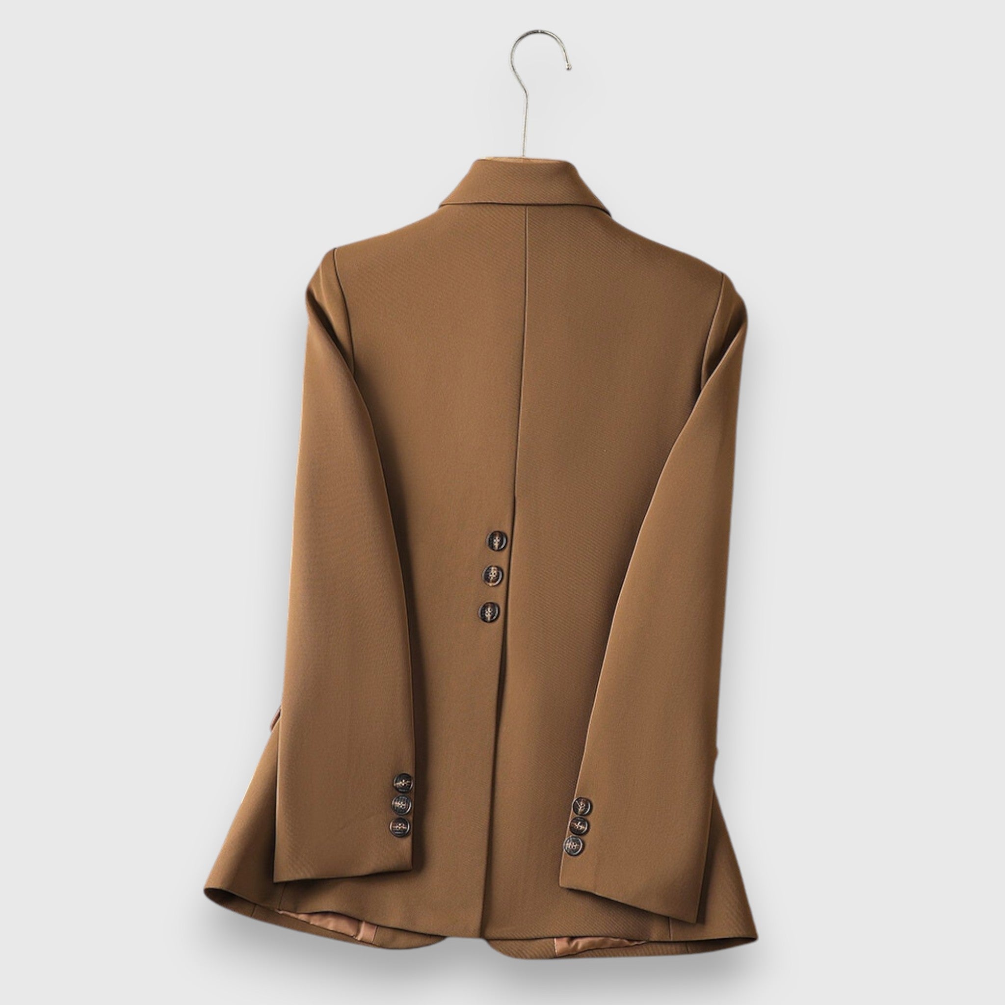 Blazer Élégant à Bouton Unique