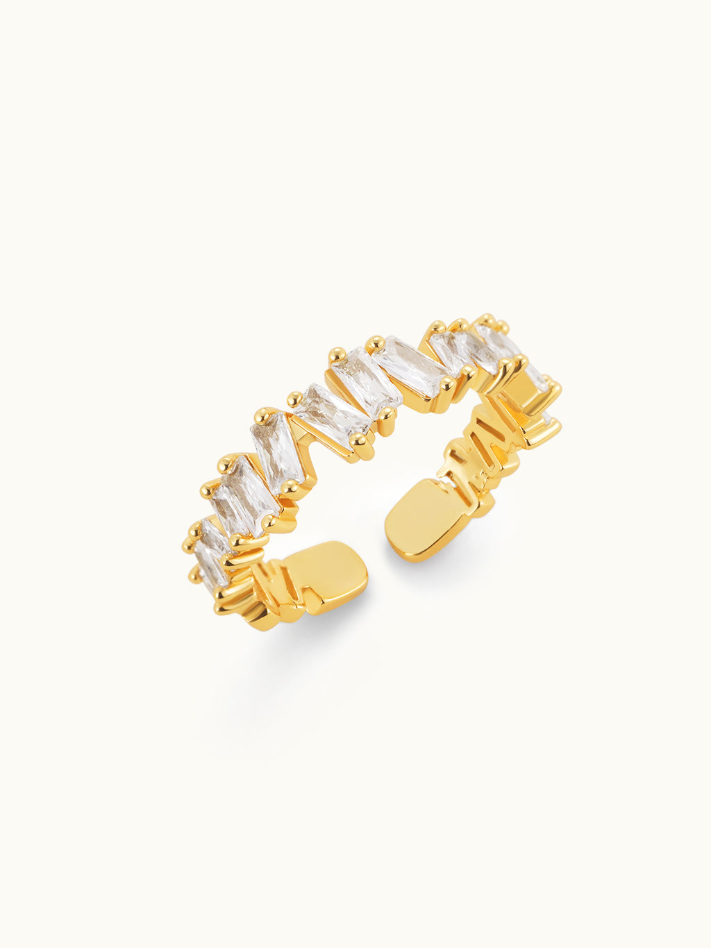 Bague en Diamant 18k Élegante