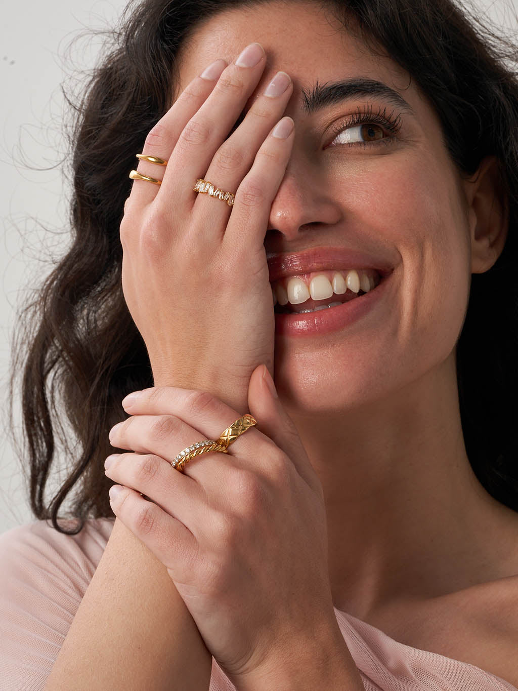 Bague en Diamant 18k Élegante