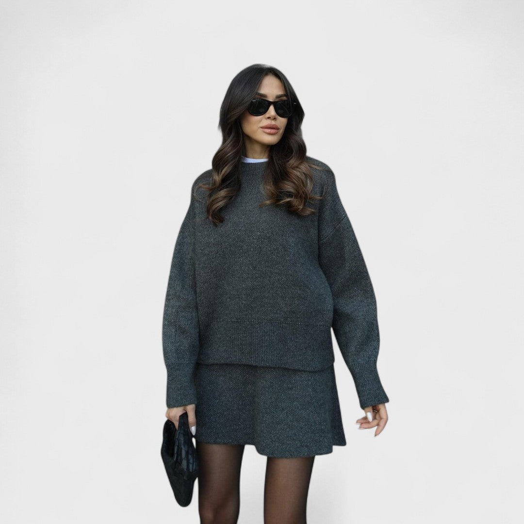 Ensemble Tricot Cosy Marek