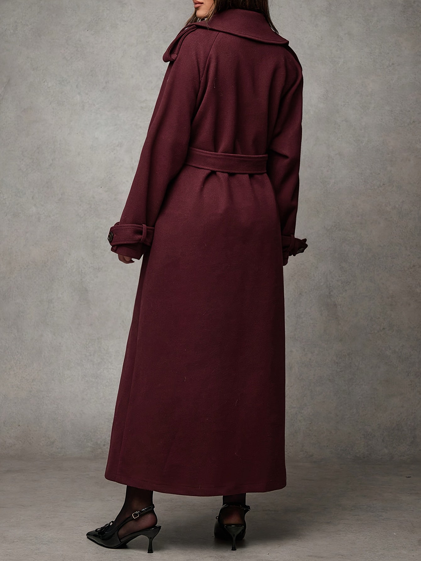 Manteau Ceinturé Chic