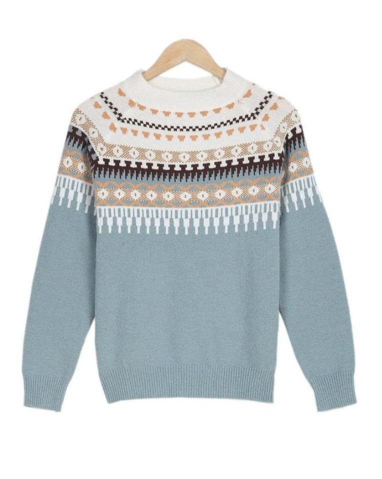 Pull Tricot Chaud Kelly