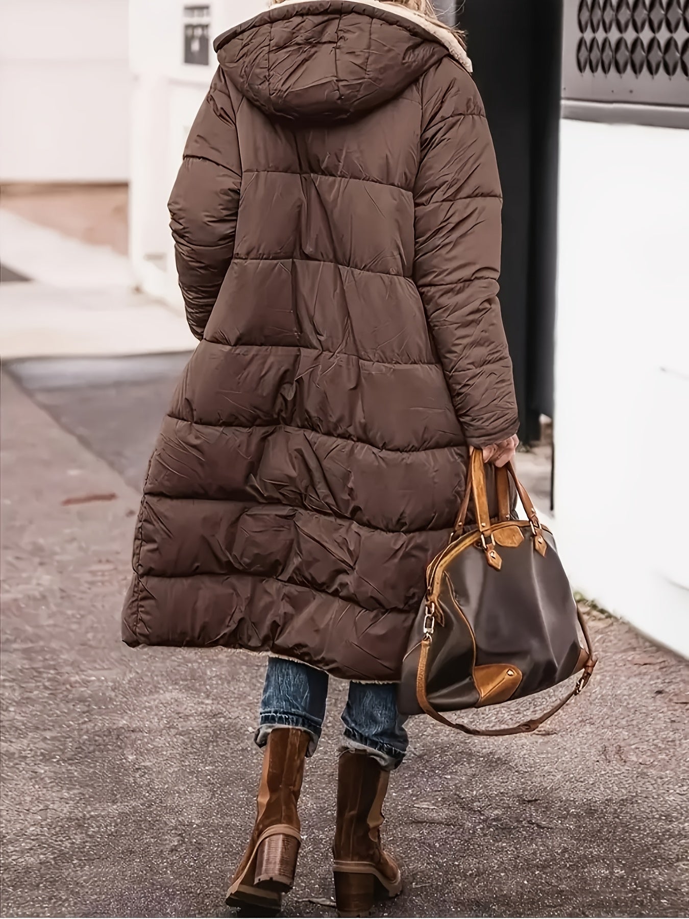 Manteau Doublé Élégant