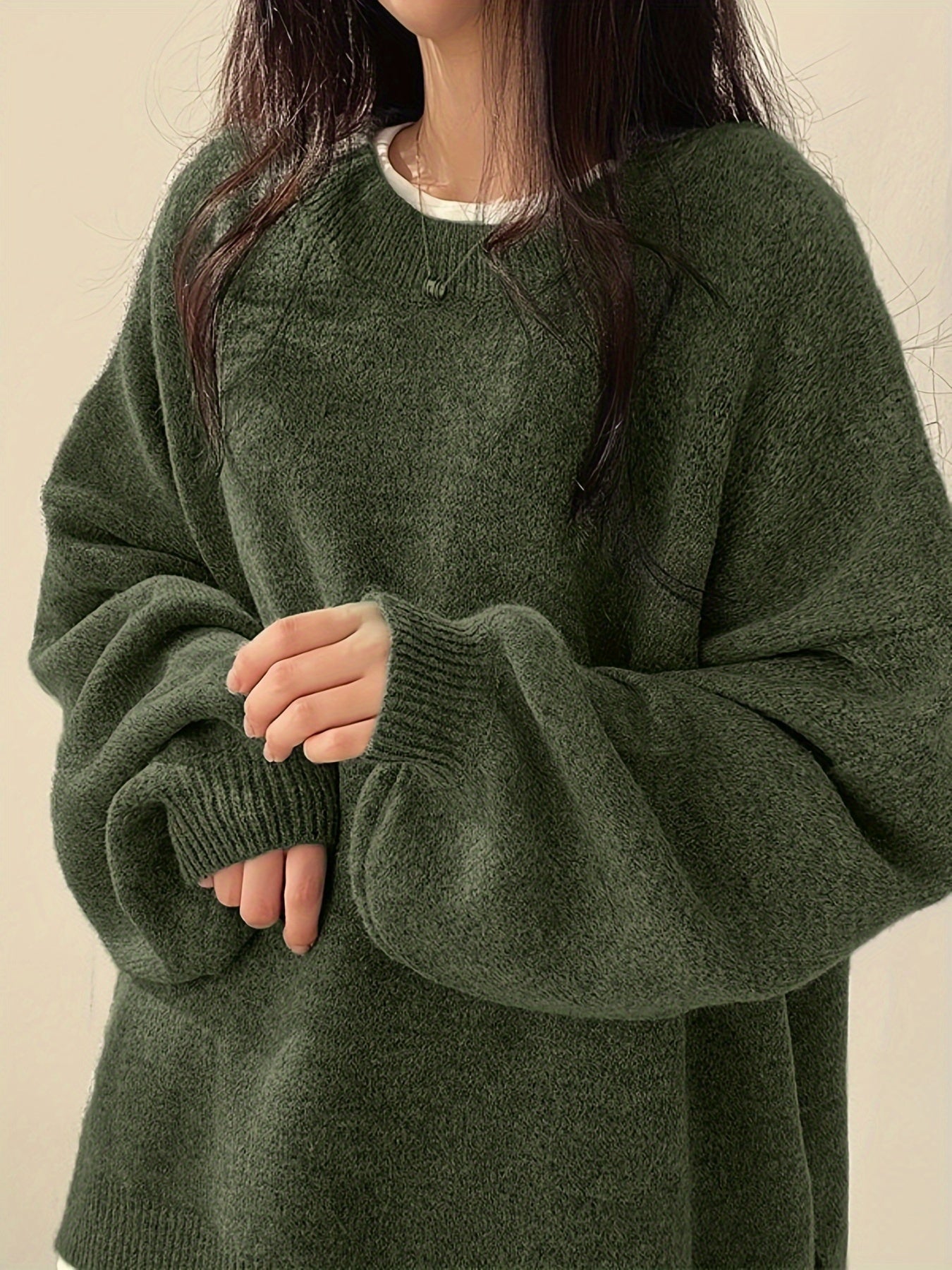 Pull Oversized Mabel Élégant