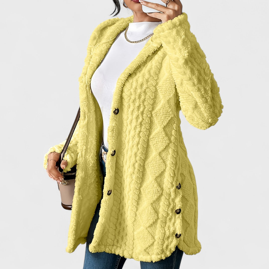 Cardigan Manteau à Capuche Chic