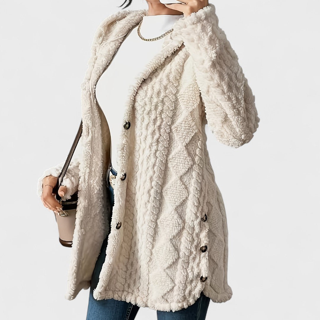 Cardigan Manteau à Capuche Chic