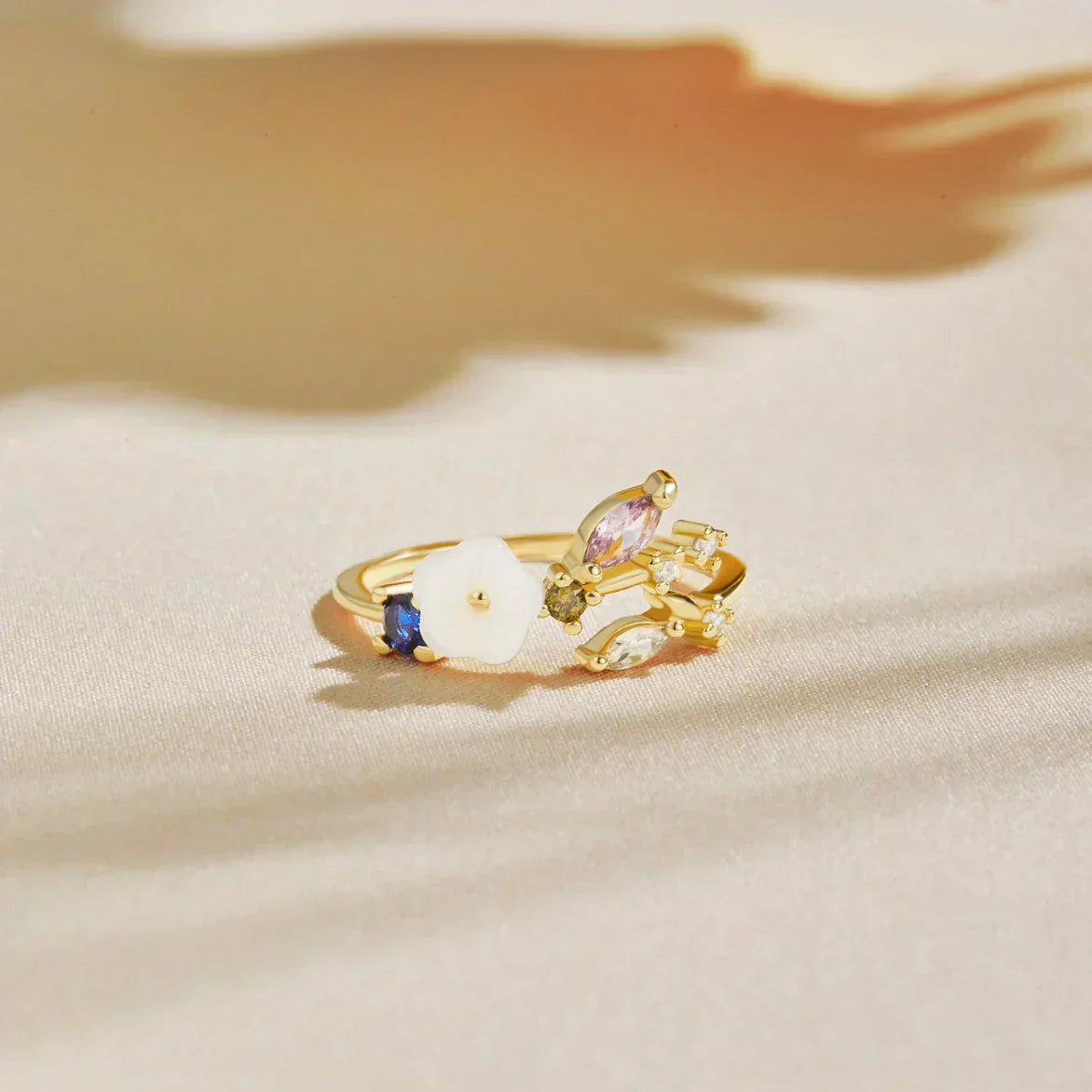 Bague Blossom Élégante Kaia