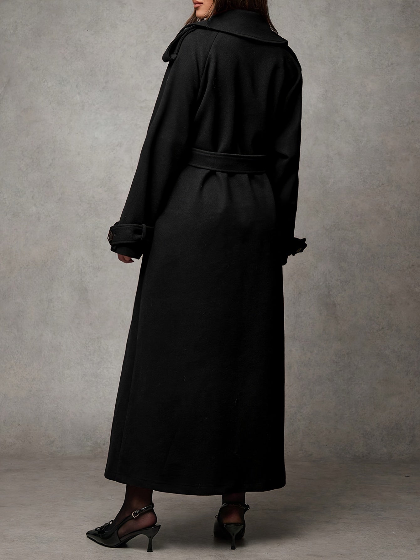 Manteau Ceinturé Chic