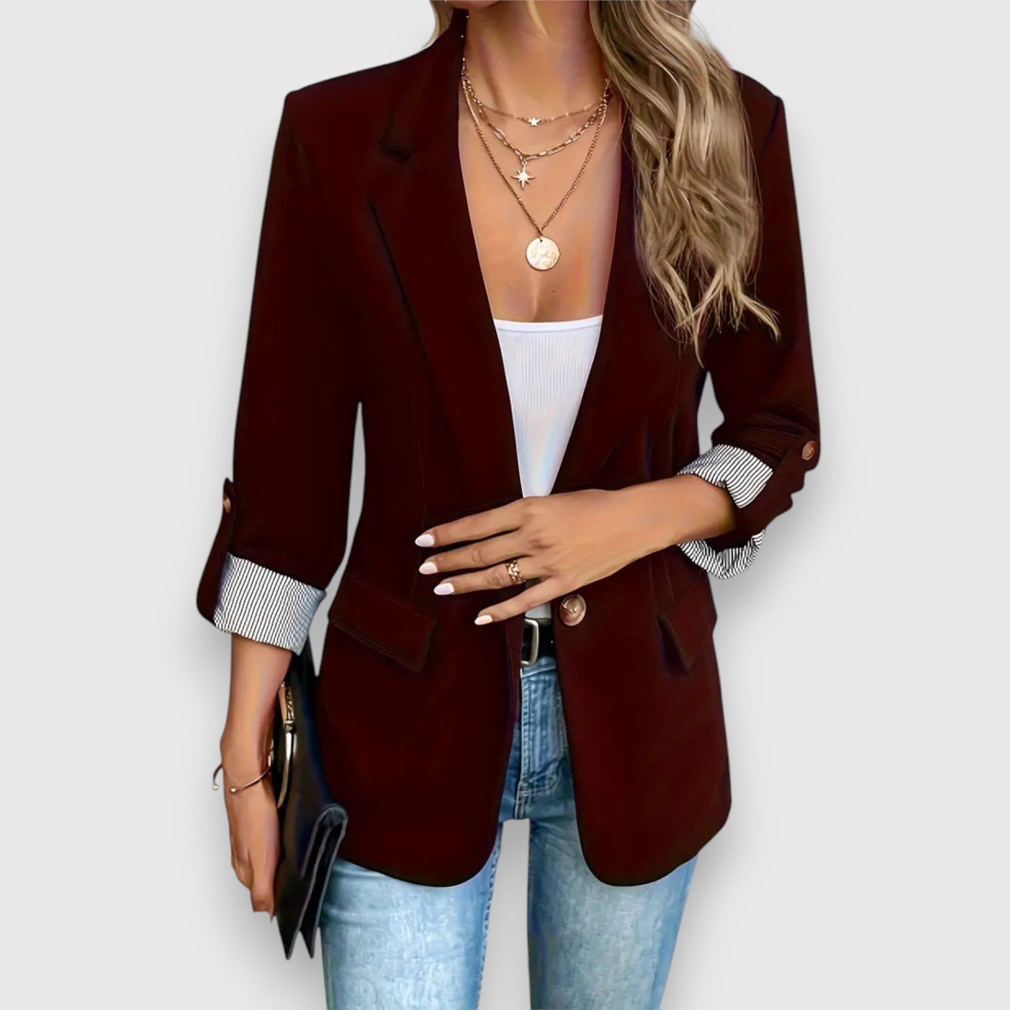 Blazer Élégant Sophea