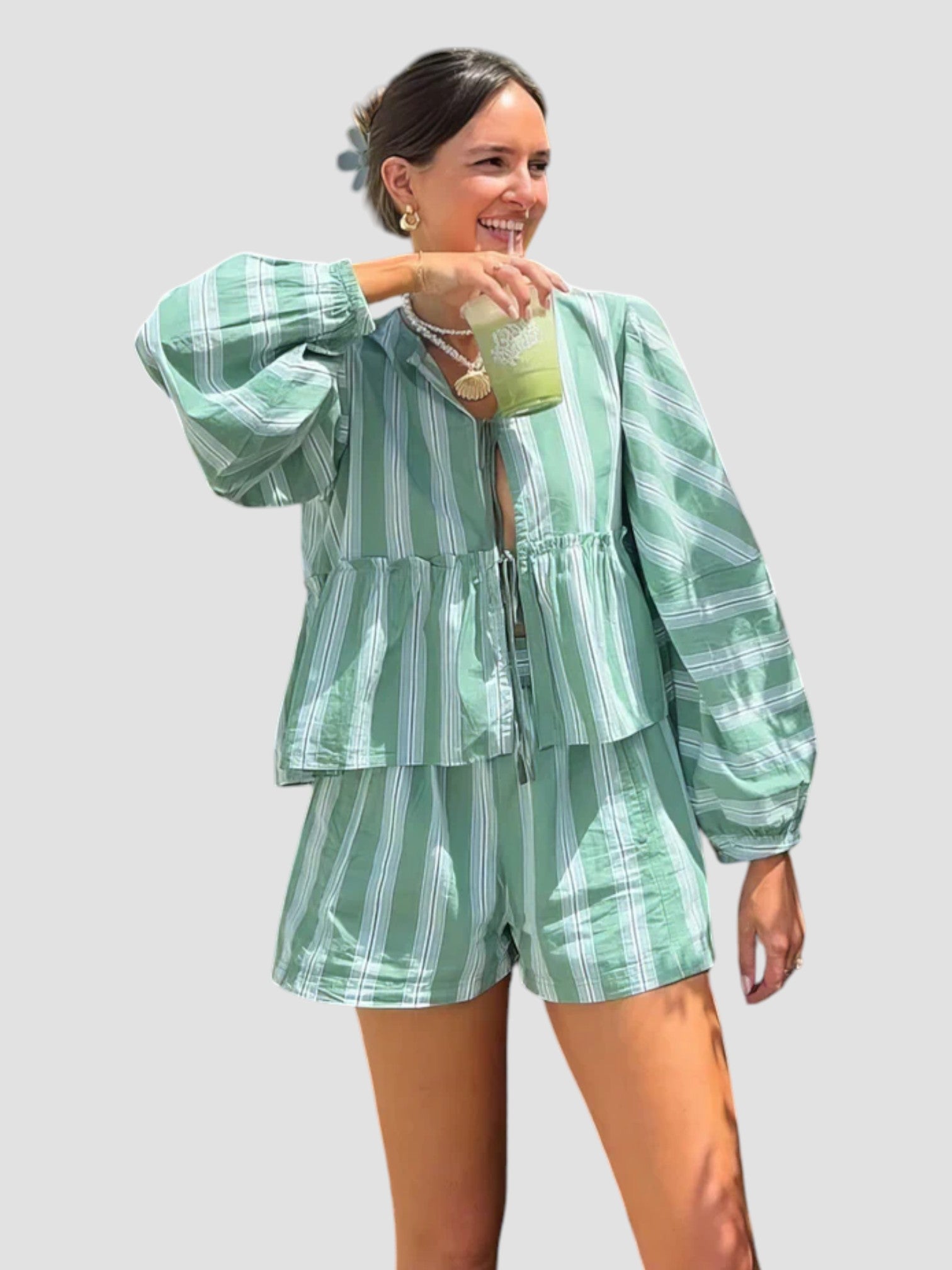 Ensemble Élégant Catia