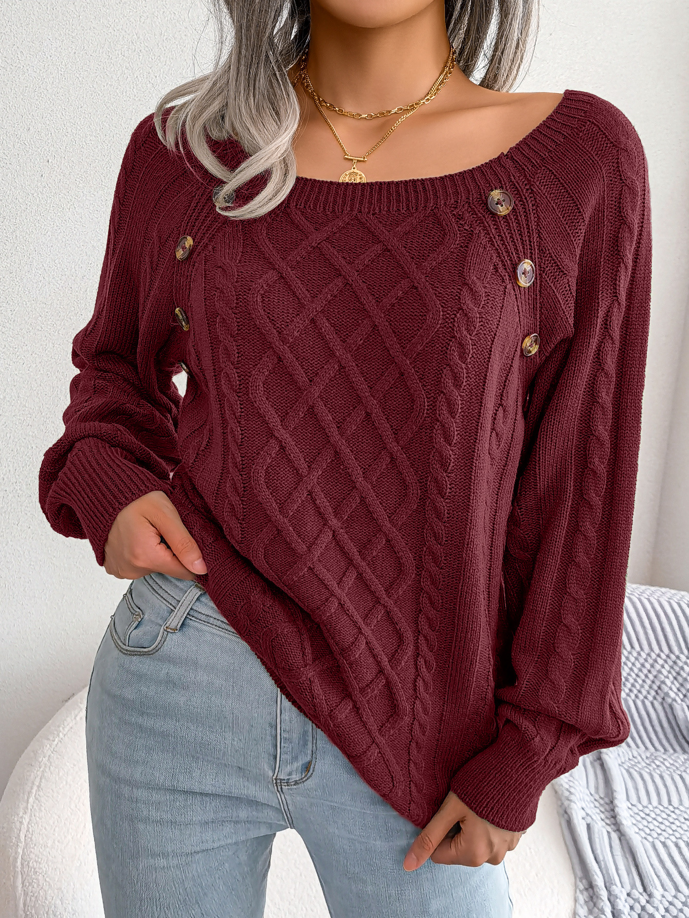 Pull Classique Confortable Emilia