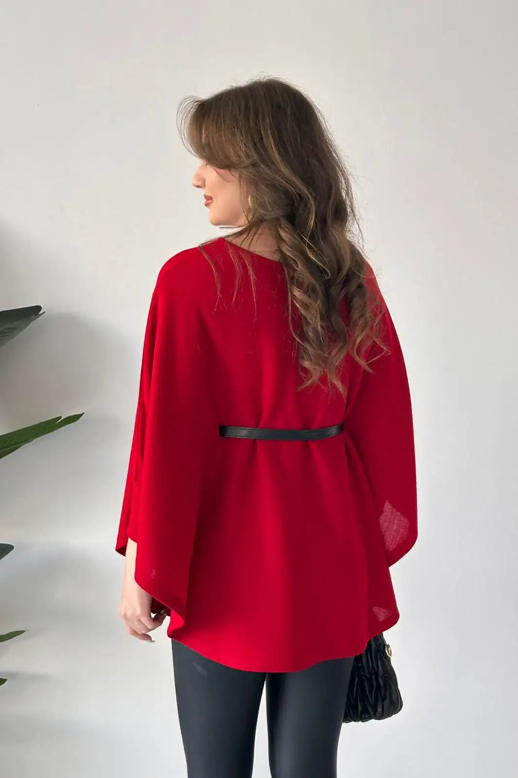 Poncho Élégant Parisien