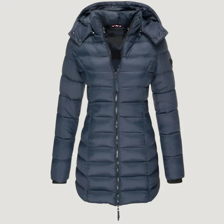 Manteau d'Hiver Élégant Noella
