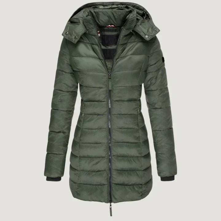Manteau d'Hiver Élégant Noella