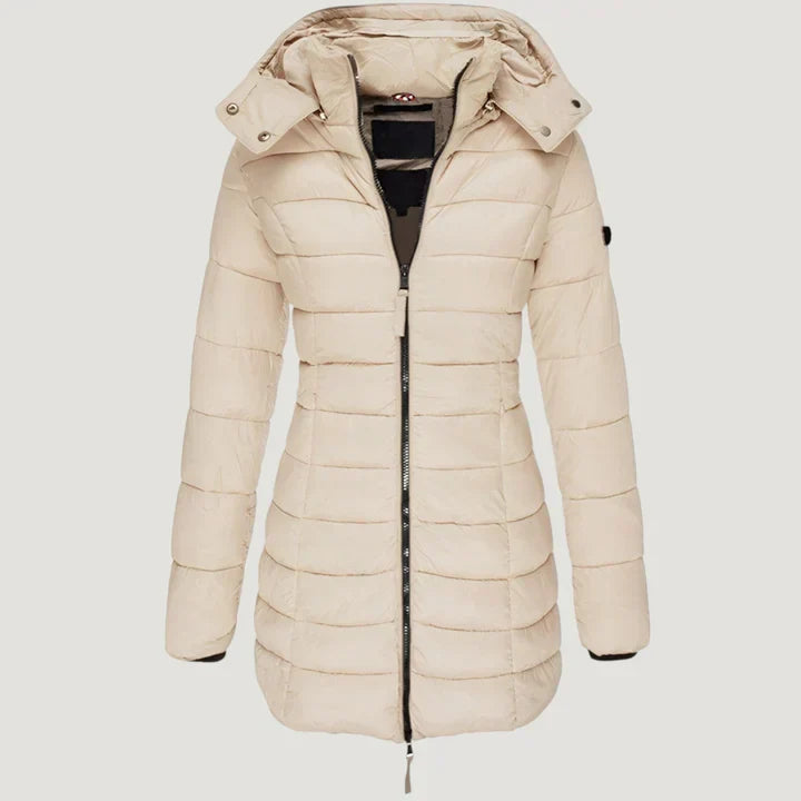 Manteau d'Hiver Élégant Noella
