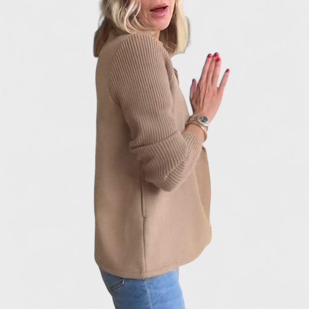 Trench d'Hiver Élégant Amavira