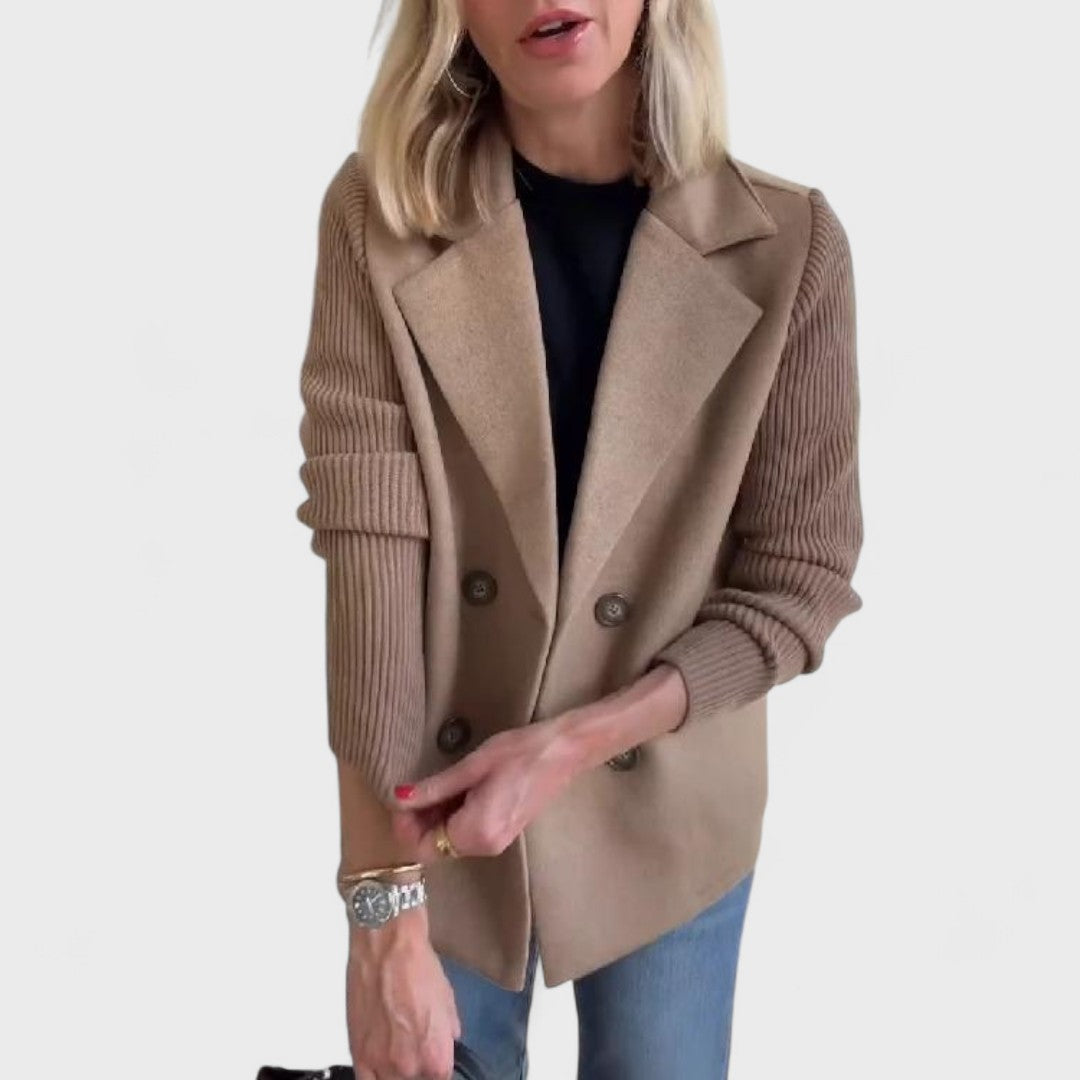 Trench d'Hiver Élégant Amavira