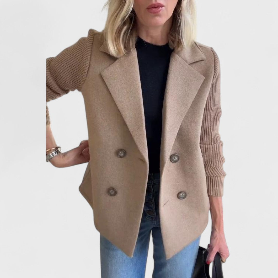 Trench d'Hiver Élégant Amavira