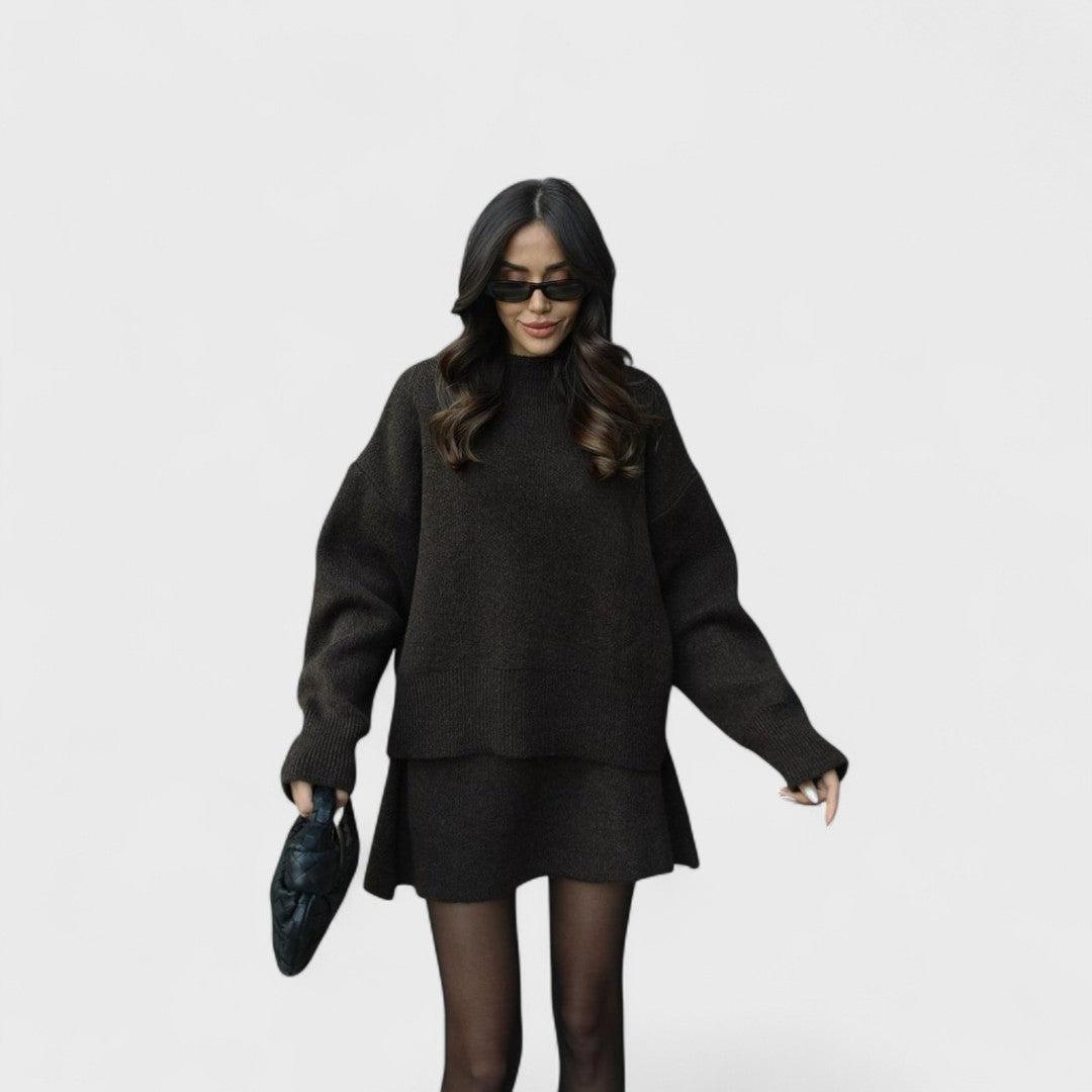 Ensemble Tricot Cosy Marek