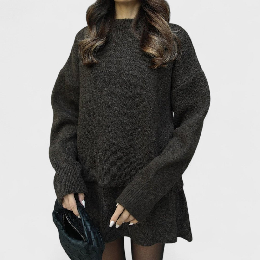 Ensemble Tricot Cosy Marek