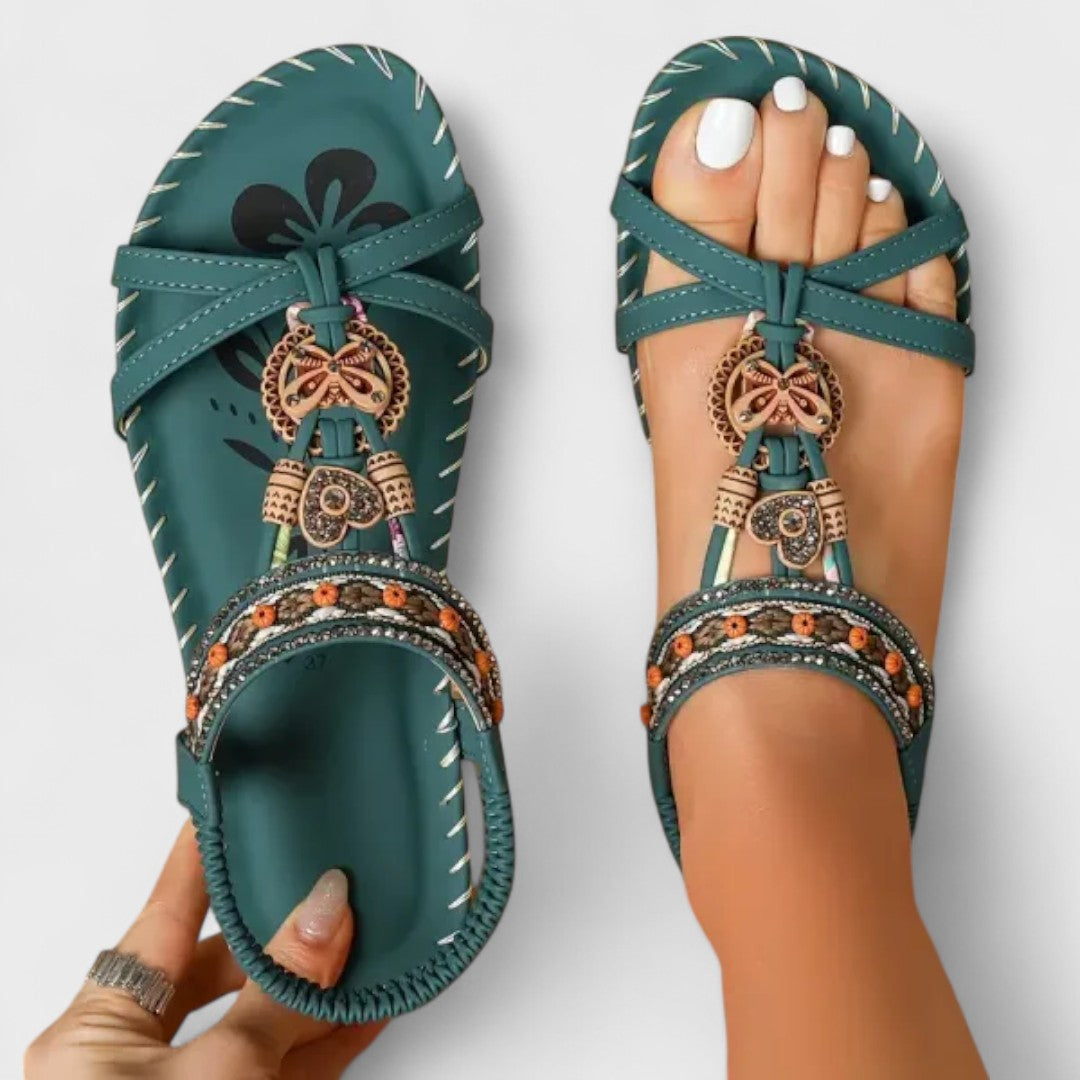 Sandales Orthopédiques Confort Élégantes