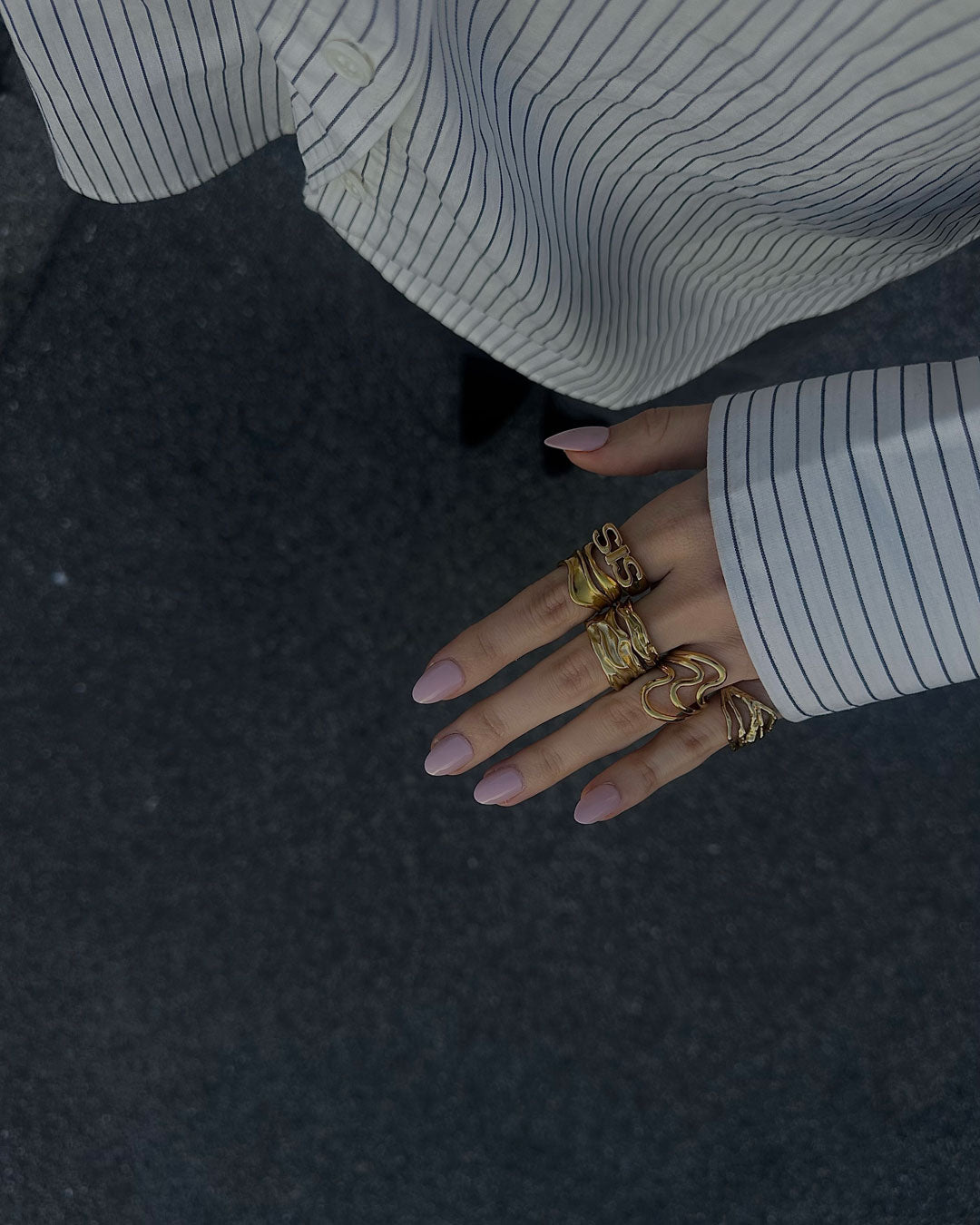 Bague Élégante en Or 18K